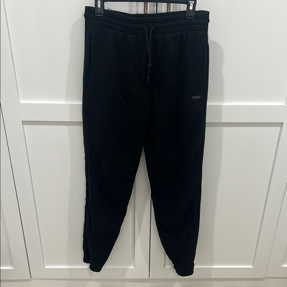 TNA Black Jogger Pants